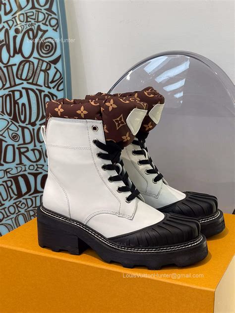 louis vuitton lace up boots dupe|louis vuitton men's dress shoes.